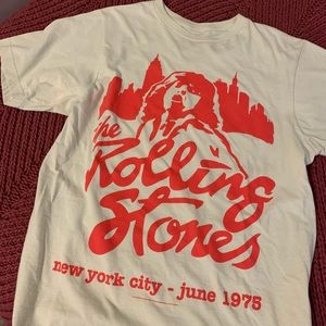 Rolling Stones band tee